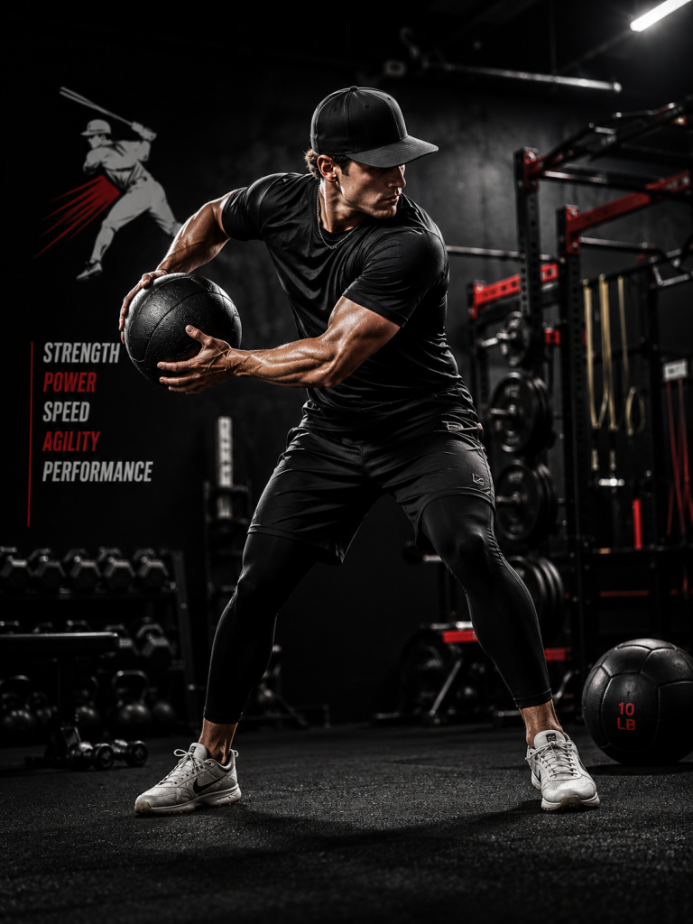 Baseball performance training
