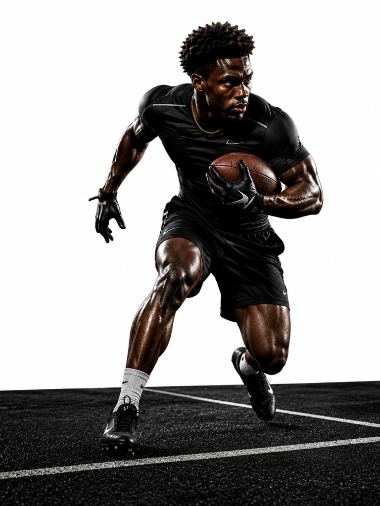 Football speed agility power