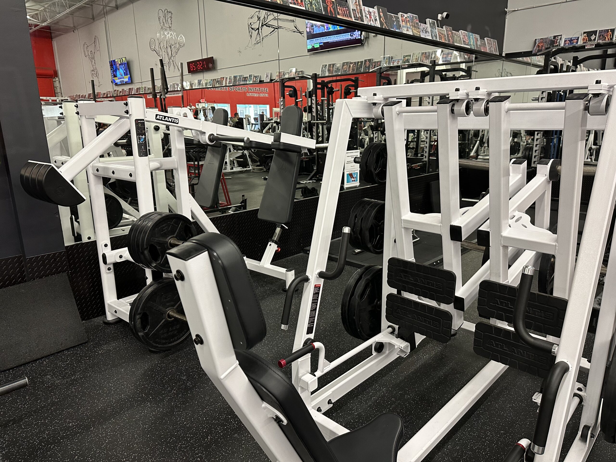 High Performance Strength Gym Equipment - Atlantis