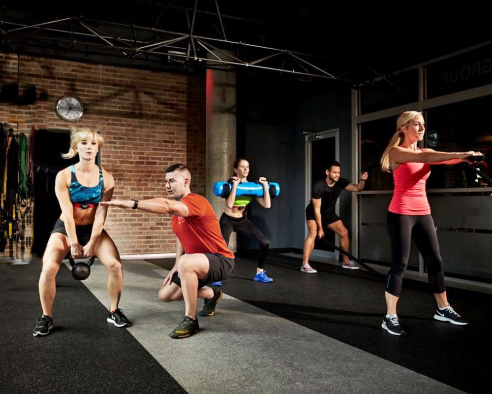 Small-Group-Personal Training