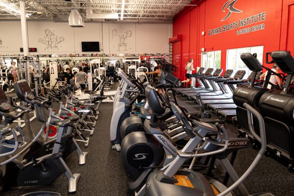 Cardio Area